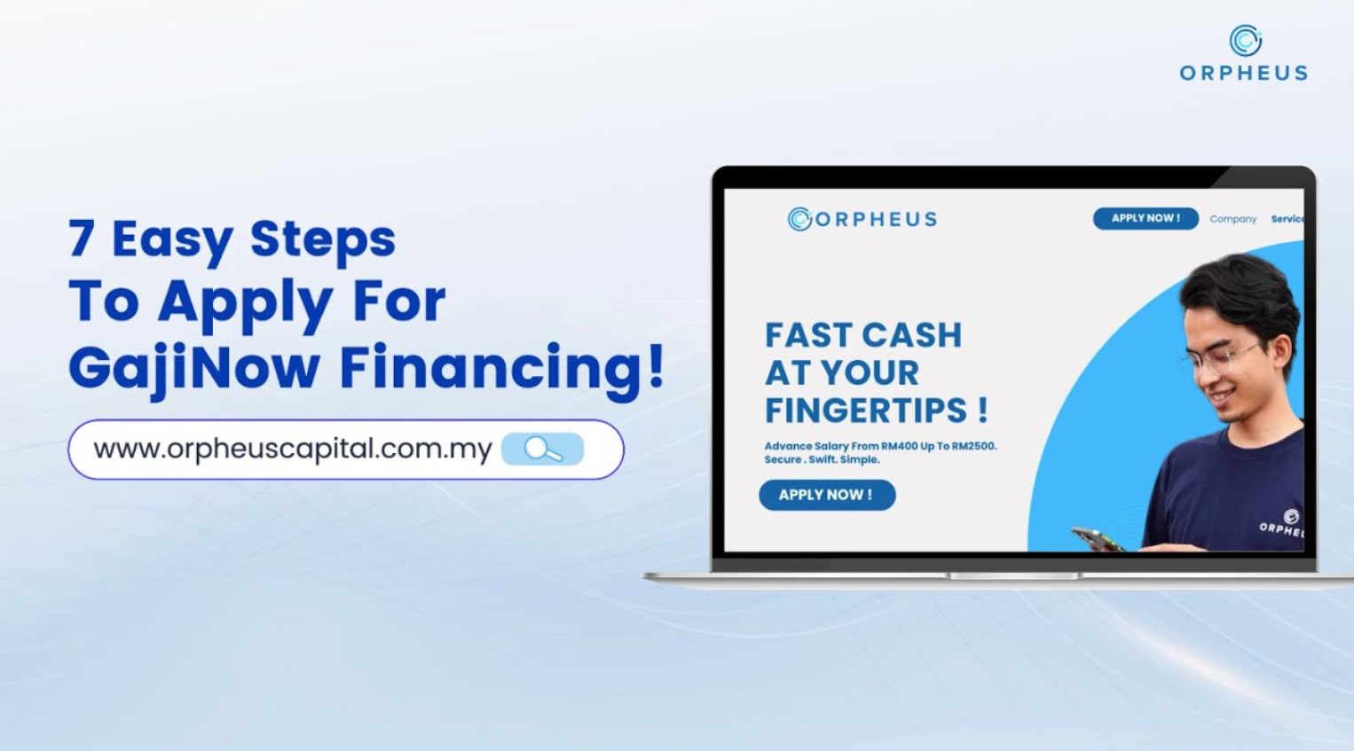 GajiNow: Easy Sign-Up Guide